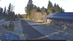 Běžecká trať, střelnice