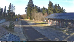 Běžecká trať, střelnice