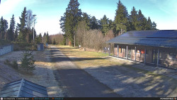 Běžecká trať, střelnice