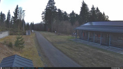 Běžecká trať, střelnice