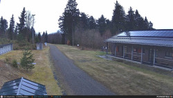 Běžecká trať, střelnice