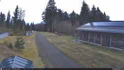 Běžecká trať, střelnice