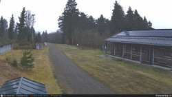 Běžecká trať, střelnice