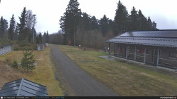 Běžecká trať, střelnice