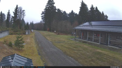 Běžecká trať, střelnice