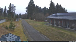 Běžecká trať, střelnice