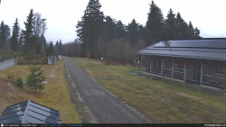 Běžecká trať, střelnice