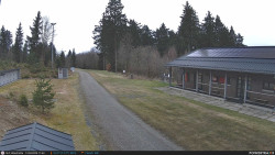 Běžecká trať, střelnice