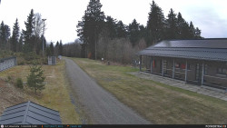 Běžecká trať, střelnice