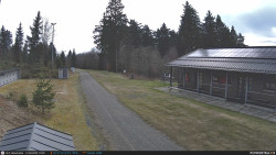 Běžecká trať, střelnice