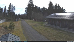 Běžecká trať, střelnice