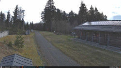 Běžecká trať, střelnice