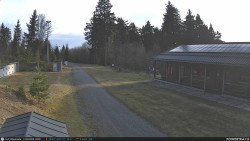 Běžecká trať, střelnice