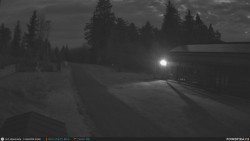 Běžecká trať, střelnice