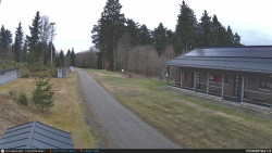 Běžecká trať, střelnice