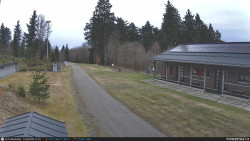 Běžecká trať, střelnice