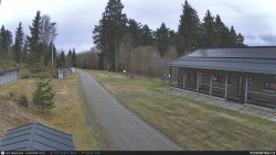 Běžecká trať, střelnice