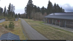 Běžecká trať, střelnice