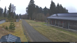 Běžecká trať, střelnice