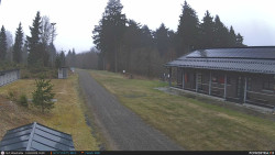 Běžecká trať, střelnice