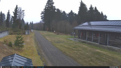 Běžecká trať, střelnice