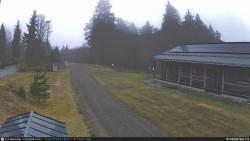 Běžecká trať, střelnice