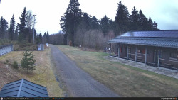 Běžecká trať, střelnice