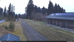 Běžecká trať, střelnice