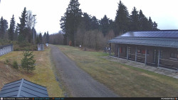 Běžecká trať, střelnice