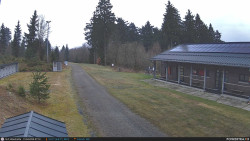 Běžecká trať, střelnice