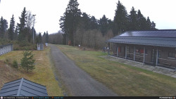 Běžecká trať, střelnice