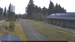 Běžecká trať, střelnice