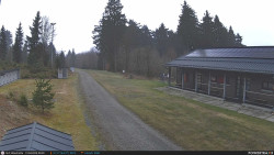 Běžecká trať, střelnice