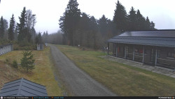 Běžecká trať, střelnice