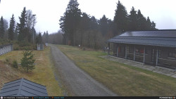 Běžecká trať, střelnice