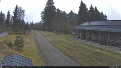 Běžecká trať, střelnice