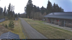 Běžecká trať, střelnice