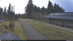 Běžecká trať, střelnice