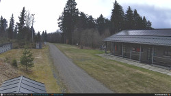 Běžecká trať, střelnice