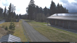 Běžecká trať, střelnice