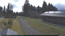 Běžecká trať, střelnice