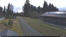 Běžecká trať, střelnice