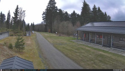 Běžecká trať, střelnice