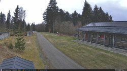 Běžecká trať, střelnice