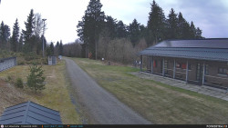 Běžecká trať, střelnice