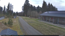 Běžecká trať, střelnice