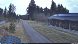 Běžecká trať, střelnice