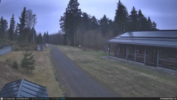 Běžecká trať, střelnice