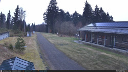 Běžecká trať, střelnice