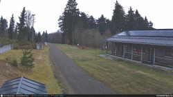 Běžecká trať, střelnice